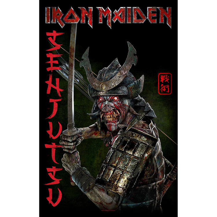Υφασμάτινη αφίσα Iron Maiden - Senjutsu Album