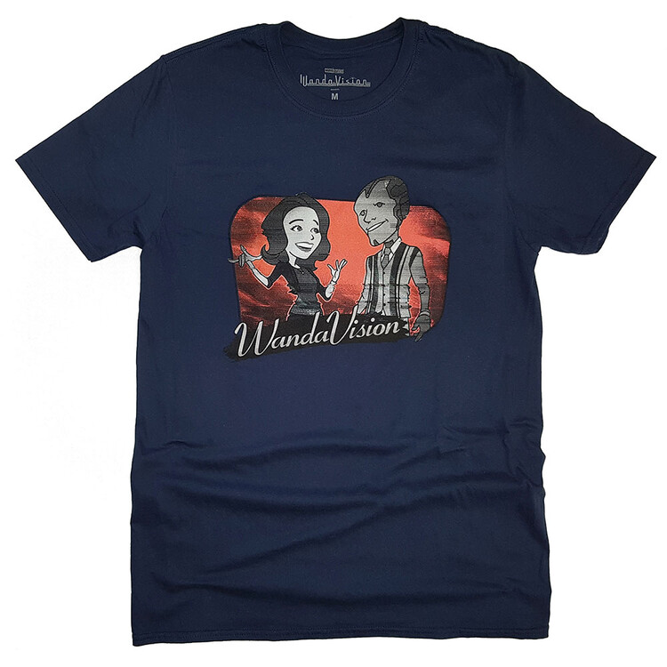 Camisola Wandavision - Red Logo Cartoon