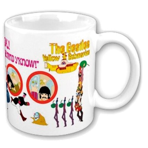 Κούπα The Beatles - Yellow Submarine: Nothing is Real