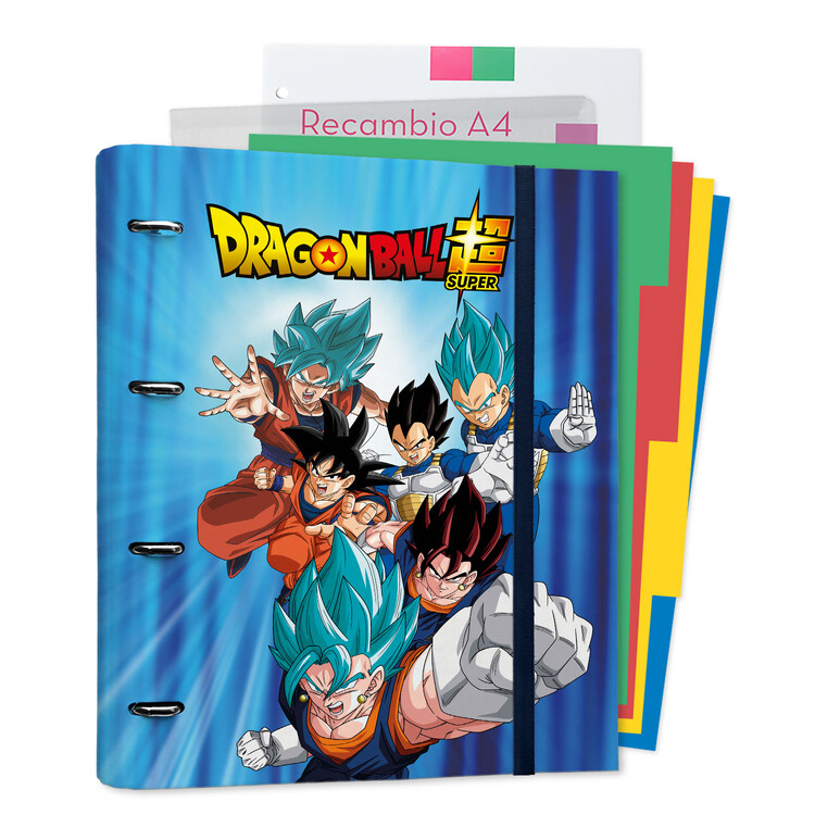 Fájlszervező Dragon Ball