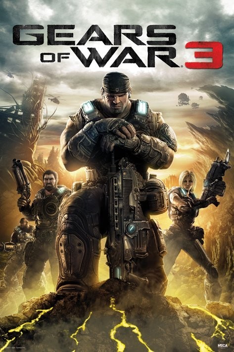 Αφίσα Gears of war 3