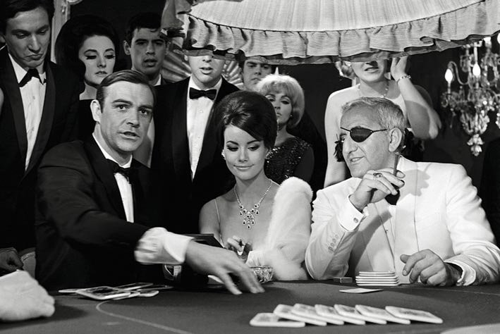Αφίσα James Bond 007 - lady luck