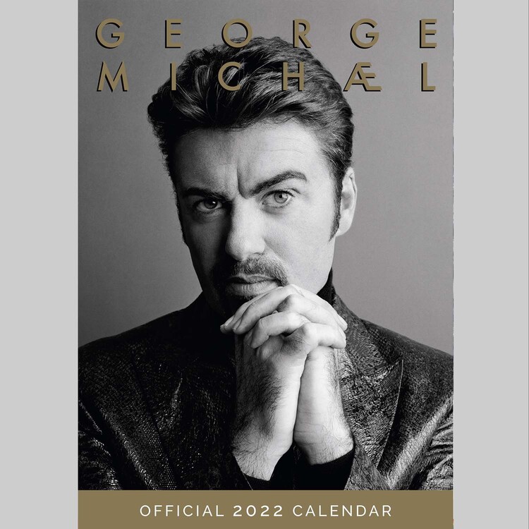 Календар 2027 George Michael