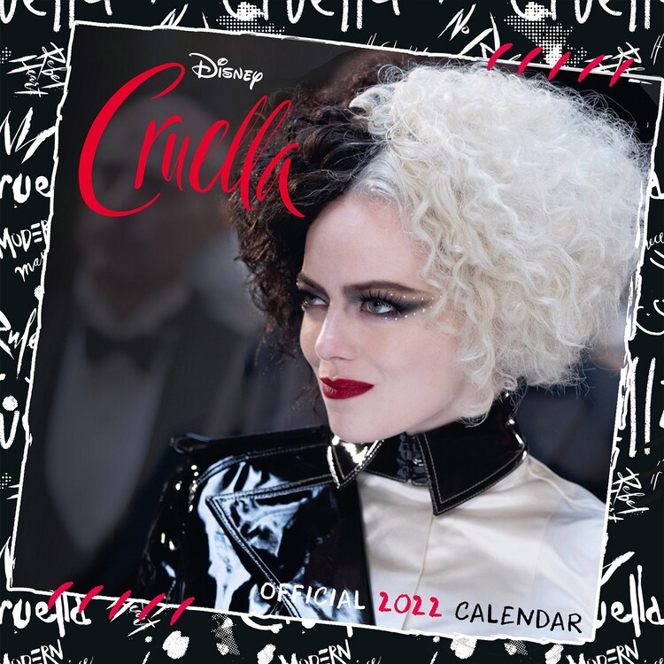 Ημερολόγιο 2027 Disney - Cruella