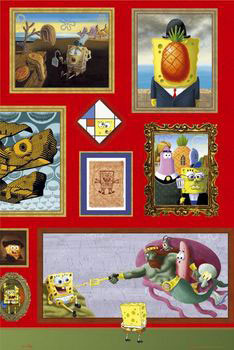 Poster SPONGEBOB - gallery