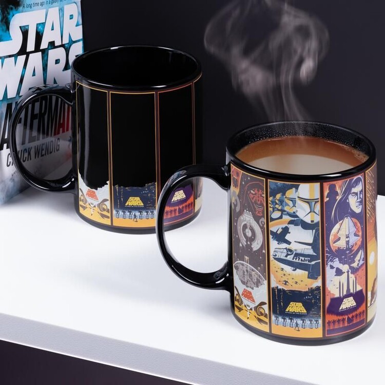 Heat mug Star Wars - Saga