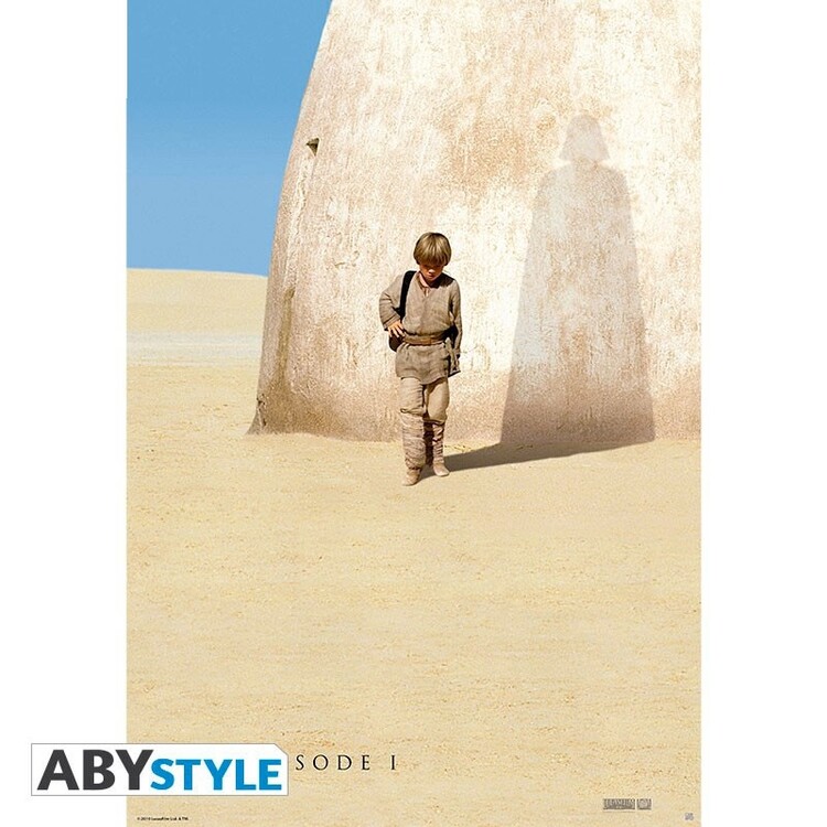 Плакат Star Wars: Episode I - Anakin Skywalker