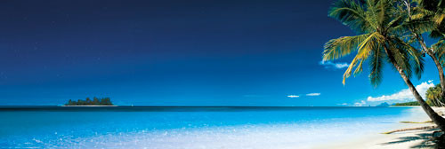 Плакат Beach - morning