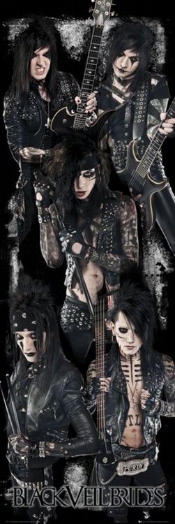 Плакат Black veil brides