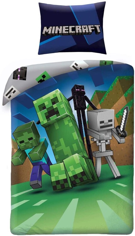 Постільна білизна Minecraft - Monsters