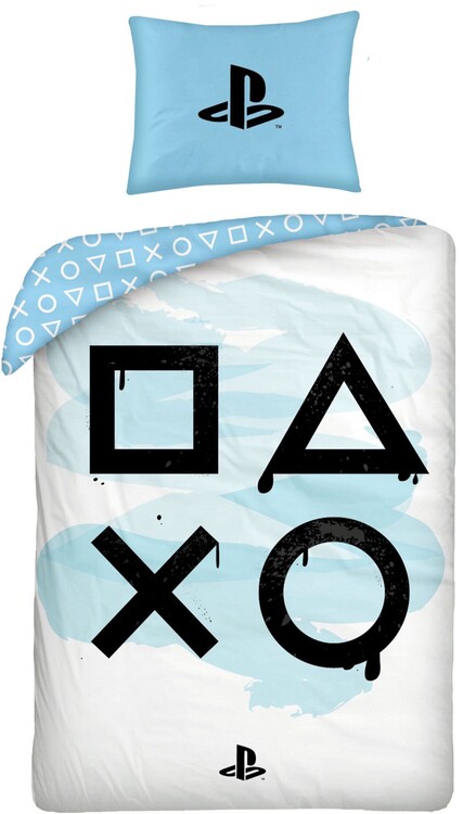 Σεντόνια Playstation - Buttons White