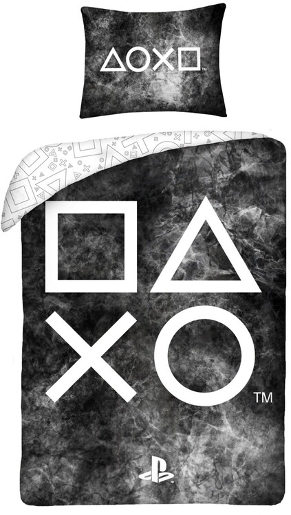 Σεντόνια Playstation - Buttons Black