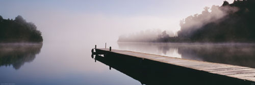Плакат Jetty info lake