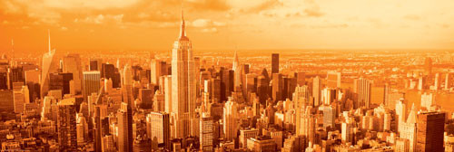 Плакат Manhattan - vanilla sky