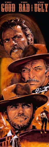 Плакат AVELA - good,bad and ugly 2
