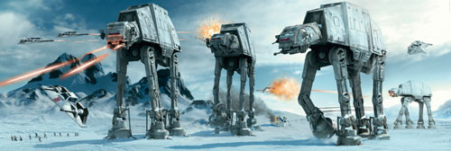 Плакат STAR WARS - hoth