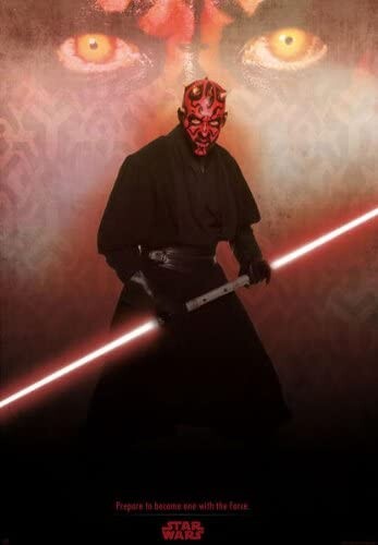 Poster Star Wars - Darth Maul