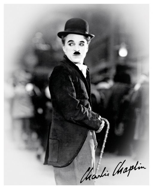 Poster CHARLIE CHAPLIN - cane