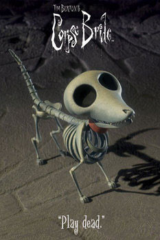 Плакат Corpse bride - dog