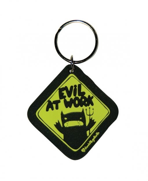 Keychain D&G MONSTER MASH - evil at work