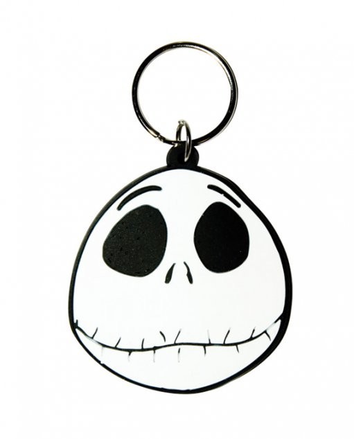 Keychain NIGHTMARE BEFORE CHRISTMAS - jack happy