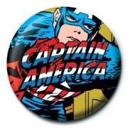 Značka MARVEL - captain america