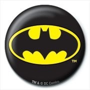 Κονκάρδα DC COMICS - batman logo