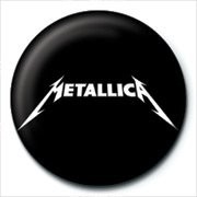 Badge METALLICA - logo