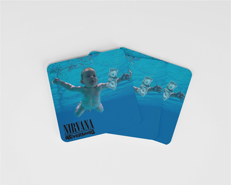 Coaster Nirvana -  Nevermind Individual Cork