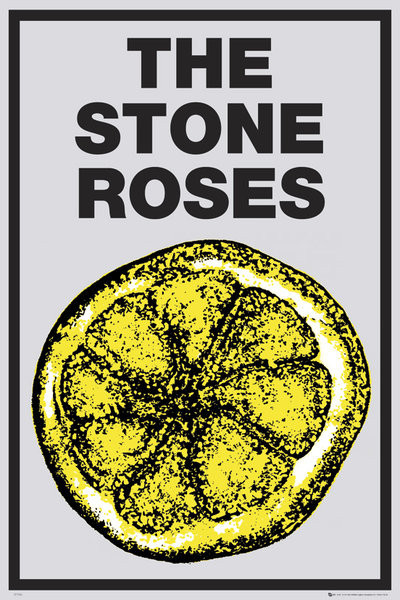 Poster the Stone roses - lemon