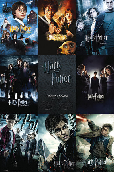 Плакат HARRY POTTER - collection