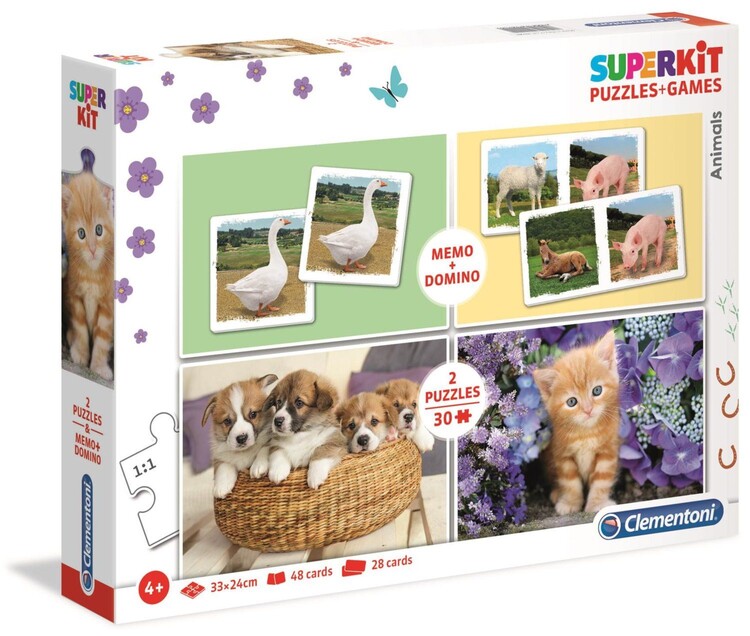 Puzzle Animals