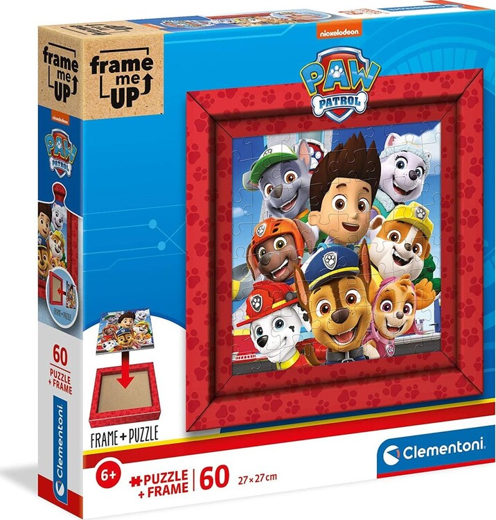 Πъзели Paw Patrol - Frame Me Up