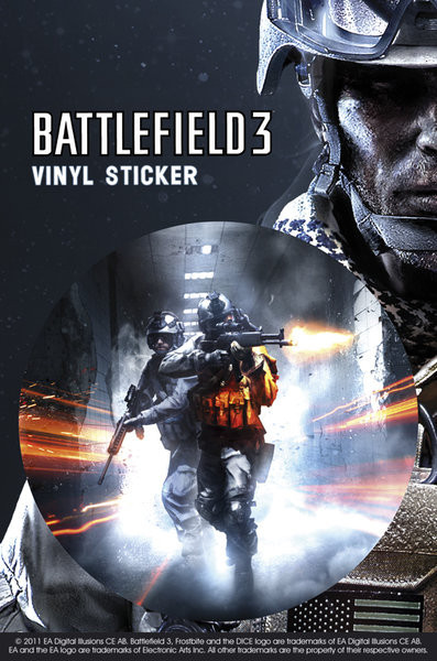 Αυτοκόλλητα Battlefield 3 – co.op