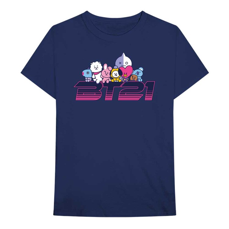 Μπλουζάκι BT21 - Space Wappen Logo