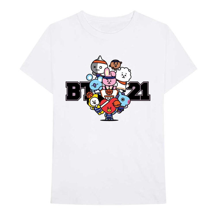Majica BT21 - Dream Team