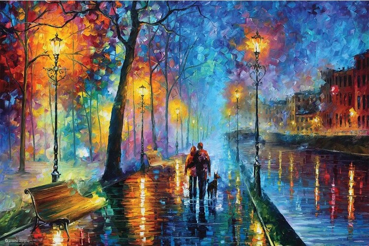 Плакат Leonid Afremov - Melody Of The Night