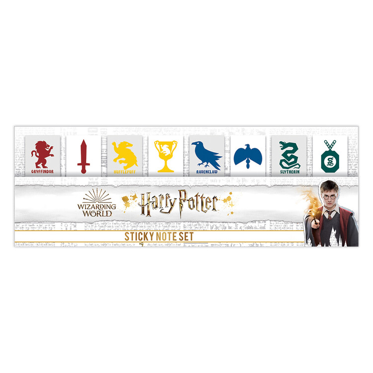Sticky Note - Harry Potter - Abstract Magic