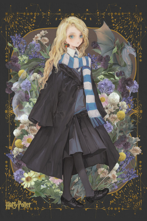 Принти на полотні Luna Lovegood - Yume