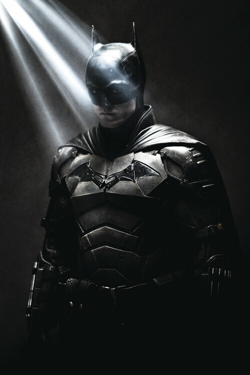 Принти на полотні The Batman 2022