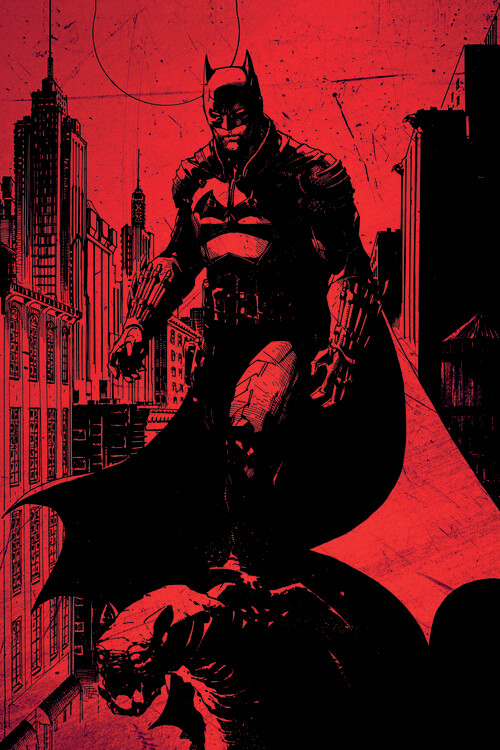 Плакат The Batman - Sketch
