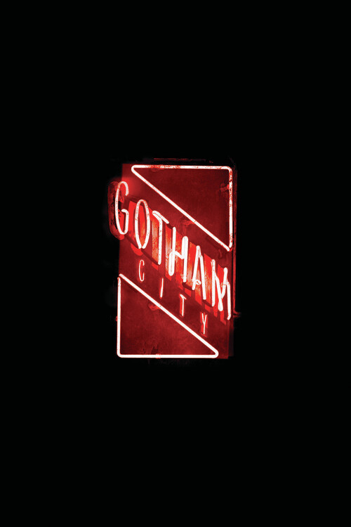 Плакат Gotham City