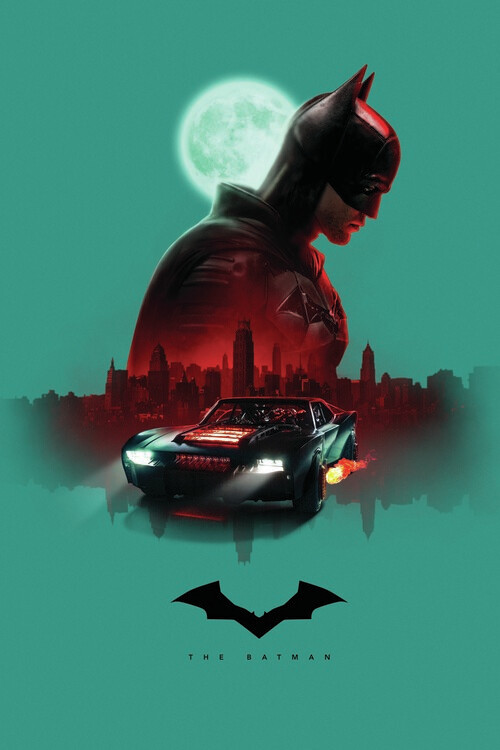 Принти на полотні The Batman -  Live by night