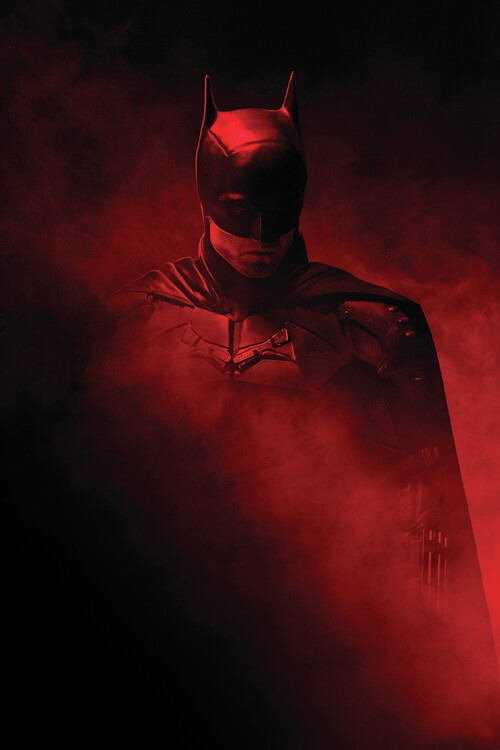Плакат The Batman 2022