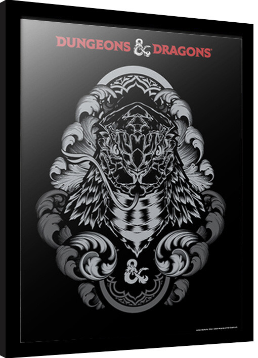 Framed Poster Dungeons & Dragons Yuanti