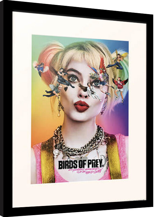 Κορνιζαρισμένη αφίσα Birds of Prey - Dazed and Confused