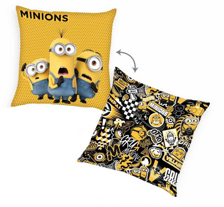 Almofada Minions - Astonishment