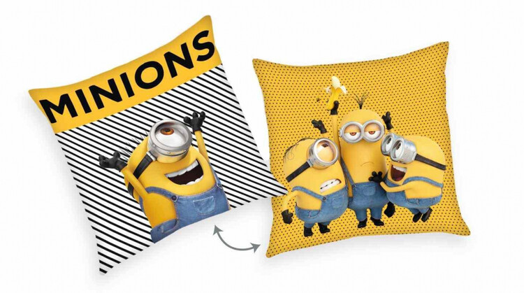 Μαξιλάρι Minions - I Want Banana!
