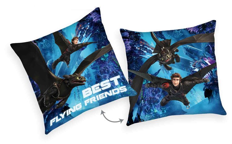 Μαξιλάρι How To Train Your Dragon - Best Flying Friends