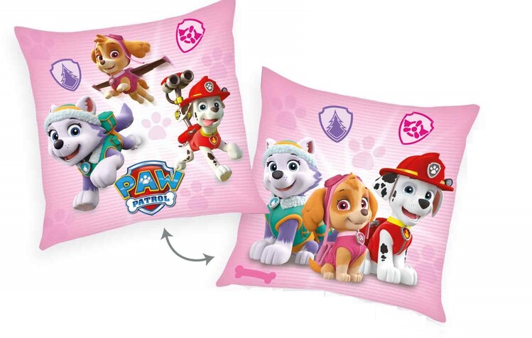 Almofada Paw Patrol - Everest, Skye, Marshall